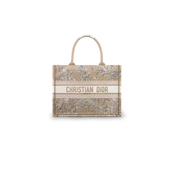 ¥780.00-880.00【Dior】 ⭐⭐1296⭐ZE 北北 手提包 米白拼棕色 北北
