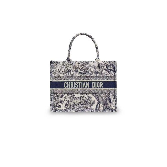 ¥780.00-880.00【Dior】 ⭐⭐M12⭐96 北北一诺 购物袋单肩手提包 蓝色 北北