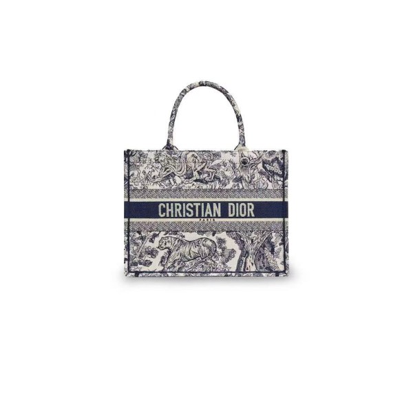 ¥780.00-880.00【Dior】 ⭐⭐M12⭐96 北北一诺 购物袋单肩手提包 蓝色 北北