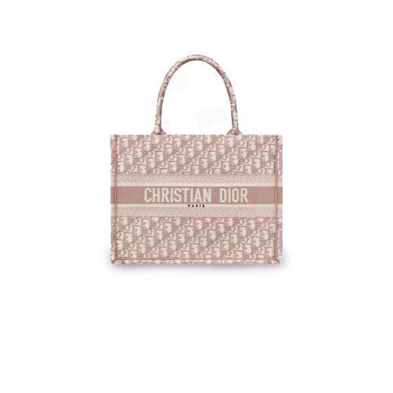 ¥780.00-880.00 【Dior】⭐⭐96Z⭐RI 北北 单肩包手提包 中号 女款 玫瑰粉色 北北