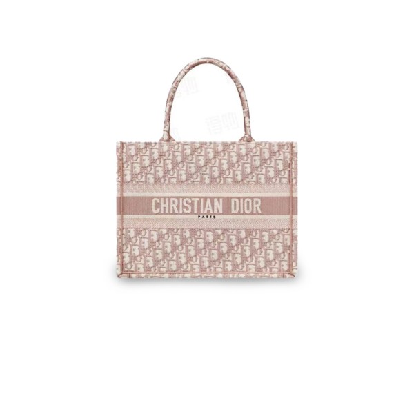 ¥780.00-880.00 【Dior】⭐⭐96Z⭐RI 北北 单肩包手提包 中号 女款 玫瑰粉色 北北