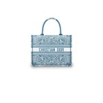 ¥840 【Dior】⭐⭐296⭐ZE 手提包 太空蓝拼白色 北北