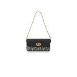 ¥520【Dior】 ⭐⭐235⭐0U 单肩斜挎包 蓝色拼黑色 尺寸23×10 鑫鑫
