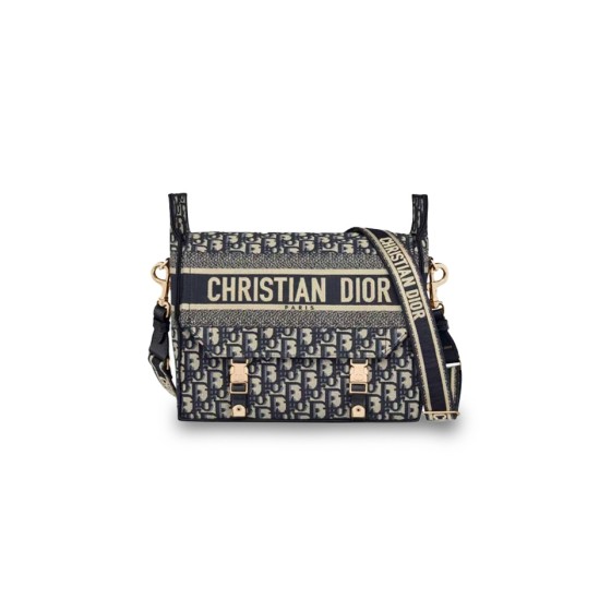 ¥980【Dior】 ⭐⭐240O⭐W 邮差包手提包斜挎包单肩包 女款 大号29×27 小号23×16 大权