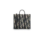 ¥560 【Dior】⭐⭐232⭐Y 单肩斜挎手提包 男款 拼黑色 尺寸41×34 金贝壳