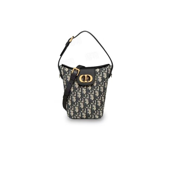 ¥540 【Dior】⭐⭐S23⭐19 手提单肩包 蓝色尺寸11×18 美派