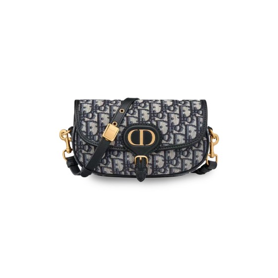 ¥520【Dior】 ⭐⭐327U⭐TZ 单肩斜挎包 蓝色 尺寸21×5×13 美派