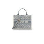 ¥680.00 【Dior】⭐⭐25CZE⭐M 购物袋手提包 男女同款 蓝色 小号尺寸26×21 中号尺寸36×28 大号尺寸41×35 美派
