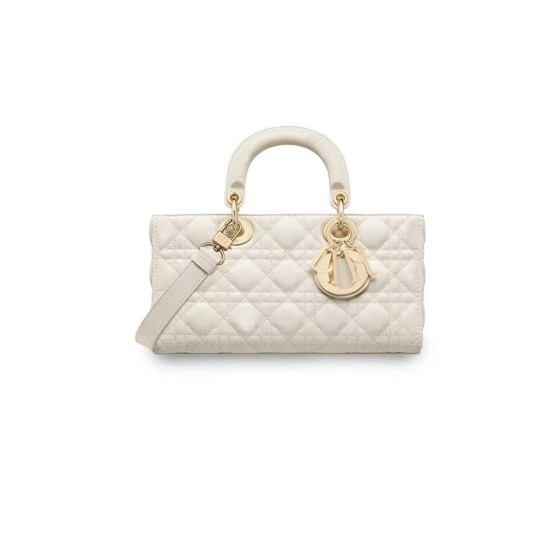 ¥520.00-580.00 【Dior】⭐⭐054⭐0O 可拆卸肩带 手袋单肩斜挎手提包 大号尺寸26×14 中号尺寸22×12 小号尺寸17×4 美派