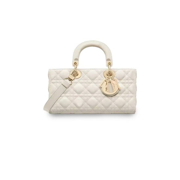 ¥520.00-580.00 【Dior】⭐⭐054⭐0O 可拆卸肩带 手袋单肩斜挎手提包 大号尺寸26×14 中号尺寸22×12 小号尺寸17×4 美派