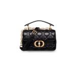 ¥560.00-580.00 【Dior】⭐⭐M92⭐72 可拆卸可调节肩带翻盖开合 斜挎手提包 黑色 大号22×8×14 小号19×6×12 橘子