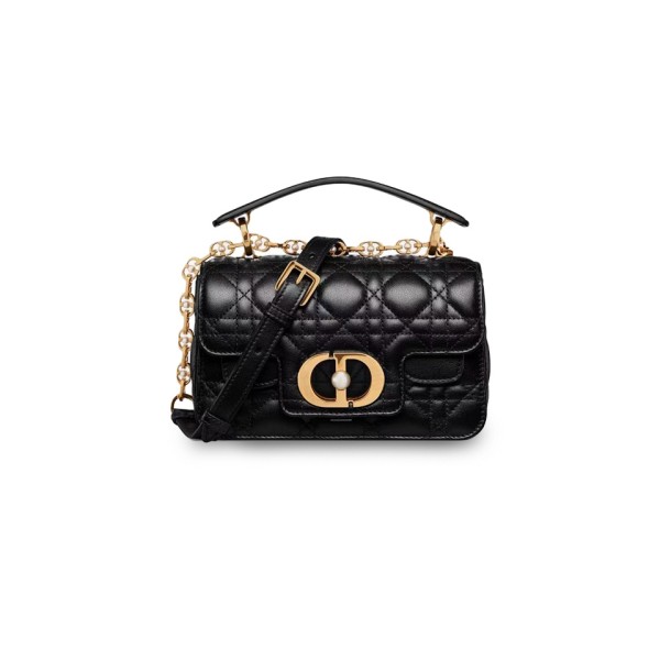 ¥560.00-580.00 【Dior】⭐⭐M92⭐72 可拆卸可调节肩带翻盖开合 斜挎手提包 黑色 大号22×8×14 小号19×6×12 橘子