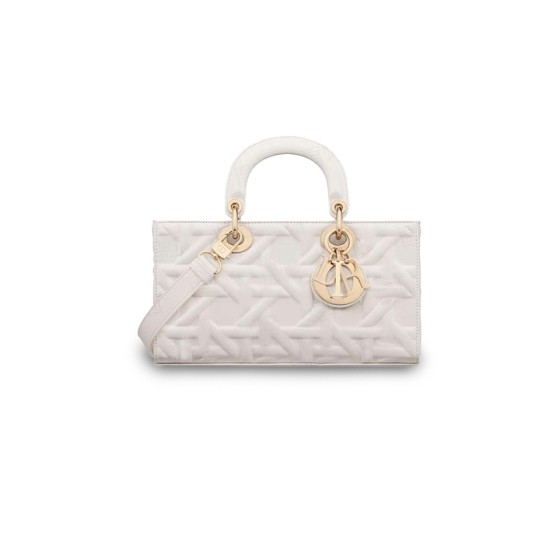 ¥540.00-620.00 【Dior】⭐⭐M05⭐40 可拆卸可调节肩带 斜挎手提包 大号尺寸26×14 中号尺寸22×12 小号尺寸17×10 橘子
