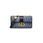 ¥500.00-520.00 【Dior】⭐⭐M93⭐34 可调节可拆卸肩带翻盖闭合 牛仔布 单肩斜挎包 大号尺寸25×14 小号尺寸21×11 橘子
