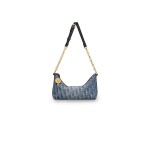 ¥520 【Dior】⭐⭐Q-M⭐92 可调节肩带星星圆形饰牌 单肩包尺寸22×10×15 橘子
