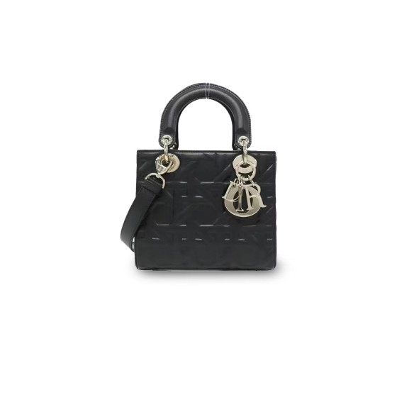 ¥570.00-590.00【Dior】⭐053⭐1O 可拆卸可调节肩带 单肩斜挎手提包 尺寸大号20×17 小号尺寸17×15 橘子