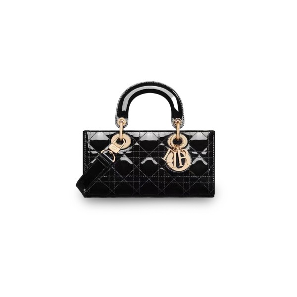 ¥540 【Dior】⭐⭐613⭐O 浅金色饰面吊坠 单肩斜挎手提包 尺寸23×12 橘子