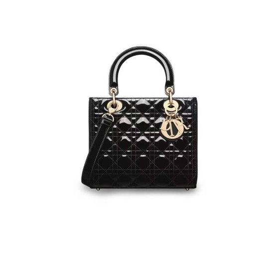 ¥810.00-820.00【Dior】⭐⭐B90⭐0 单肩斜挎手提包 黑色 大权