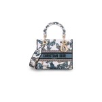 ¥820 【Dior】⭐⭐R9⭐33 单肩斜挎手提包 白色拼午夜蓝色 大权