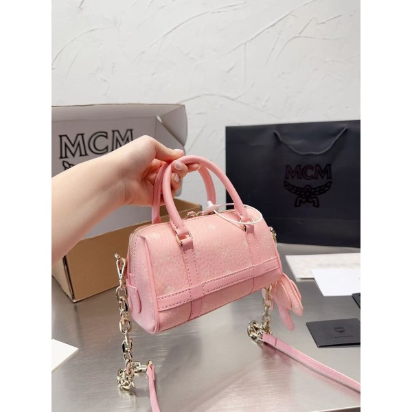¥550 【MCM】⭐7T6yh⭐509⭐ 天美 尺寸：18CM 天美