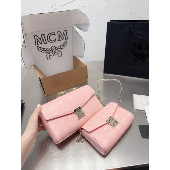 ¥540.00-550.00【MCM】 ⭐u76YH⭐f8⭐ 天美 尺寸：23CM 18CM 天美