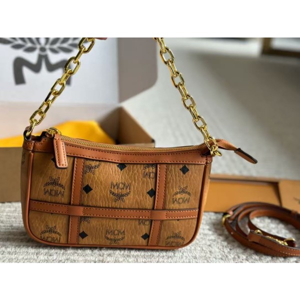 ¥550【MCM】 ⭐6Tt7⭐332Q⭐ 天美 尺寸：23CM 天美