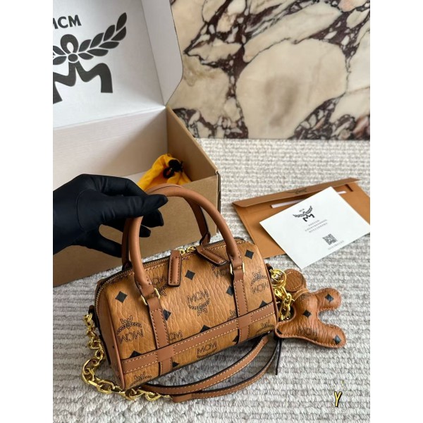 ¥580 【MCM】⭐t76uui⭐64⭐ 天美 尺寸：17CM 天美