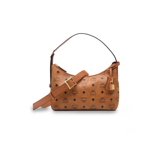 ¥520【MCM】 ⭐⭐WHES⭐TA01 天美 潮流腋下包 手提单肩包 尺寸长26cm 宽9.5cm 高19cm 天美