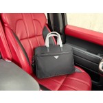 ¥565 【PRADA】⭐11QS⭐454T⭐ 凯撒 尺寸：37x28x8CM 凯撒