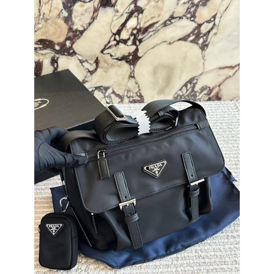 ¥520【PRADA】 ⭐59⭐l6⭐ ZN 27×12×20.5CM ZN