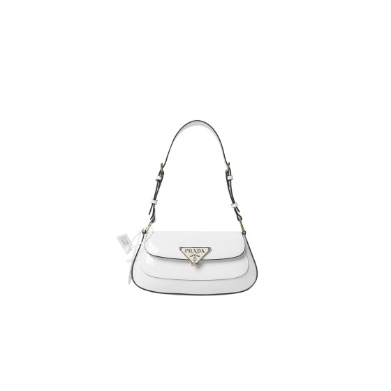 ¥ 620【PRADA】 1⭐BD355 杰林 22*4*11cm 漆皮亮面 手提包 单肩包 斜挎包 杰琳