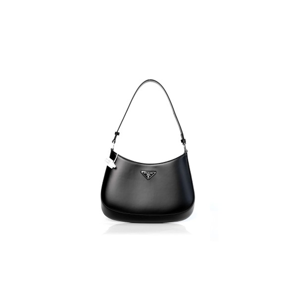 ¥ 580【PRADA】 1⭐BC499 杰林 27*5*18cm 牛皮 亮面皮质 手提包 单肩包 杰琳
