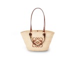¥580 【LOEWE】⭐⭐23P6⭐5X0 梦 压纹贴片 牛皮草编包购物袋手提单肩包 女款 尺寸长34cm 宽13cm 高16.5cm 梦