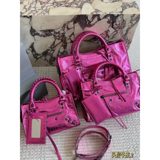 ¥520.00-540.00 【Balenciaga】⭐h9Ii⭐21Y⭐ vc 尺寸：30×19CM 27×22CM 24×14CM vc