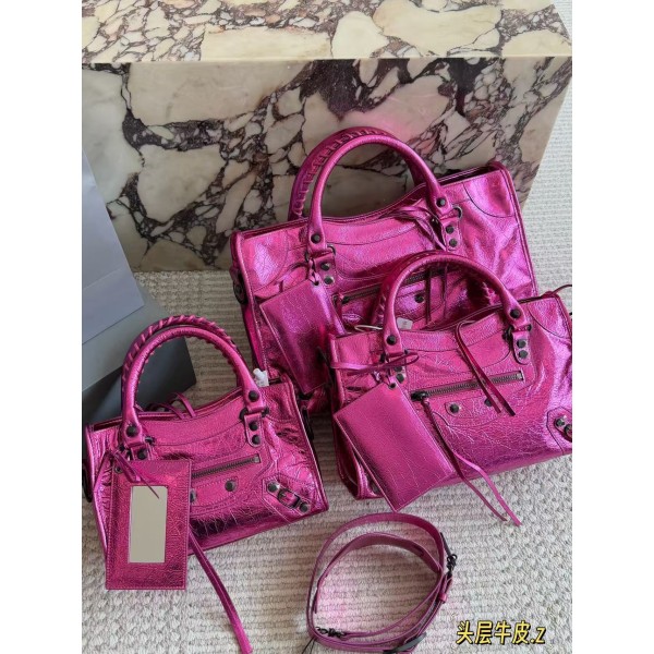 ¥520.00-540.00 【Balenciaga】⭐h9Ii⭐21Y⭐ vc 尺寸：30×19CM 27×22CM 24×14CM vc