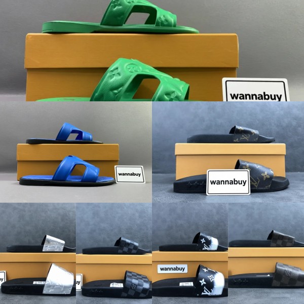 P190【LV slides】 COLOUR:GREEN COLOUR:BLUE 16 STYPLE 17 STYPLE 15 STYPLE 18 STYPLE 19 STYPLE
