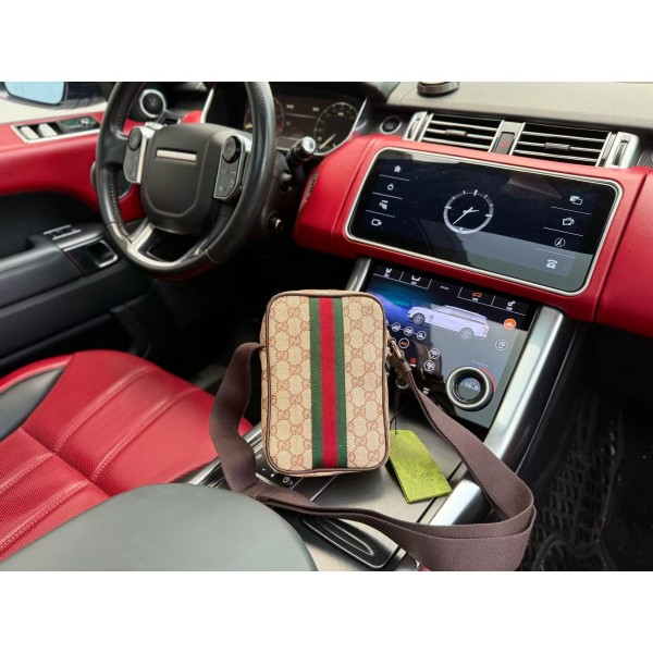 ¥430【GUCCI】 ⭐265⭐TVRr7⭐  尺寸：13x20x4CM 凯撒
