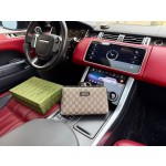 ¥450【GUCCI】 ⭐099⭐F5064⭐尺寸：23x14x5CM 凯撒