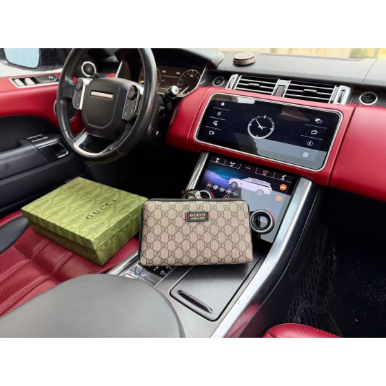 ¥450【GUCCI】 ⭐099⭐F5064⭐尺寸：23x14x5CM 凯撒