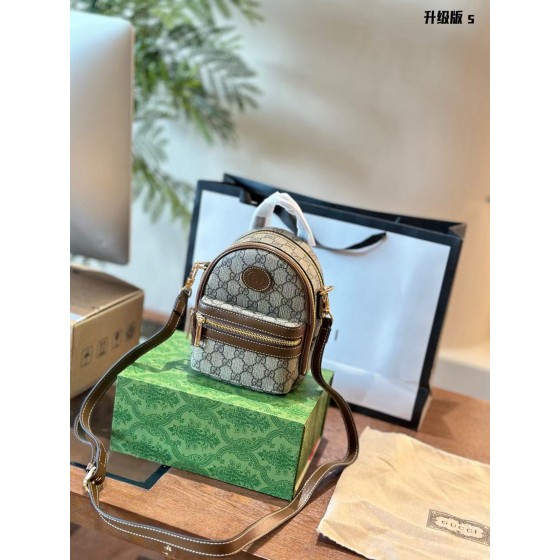 ¥560 【GUCCI】⭐⭐92TC⭐G 尺寸长15cm 宽8cm 高19cm 乐轩