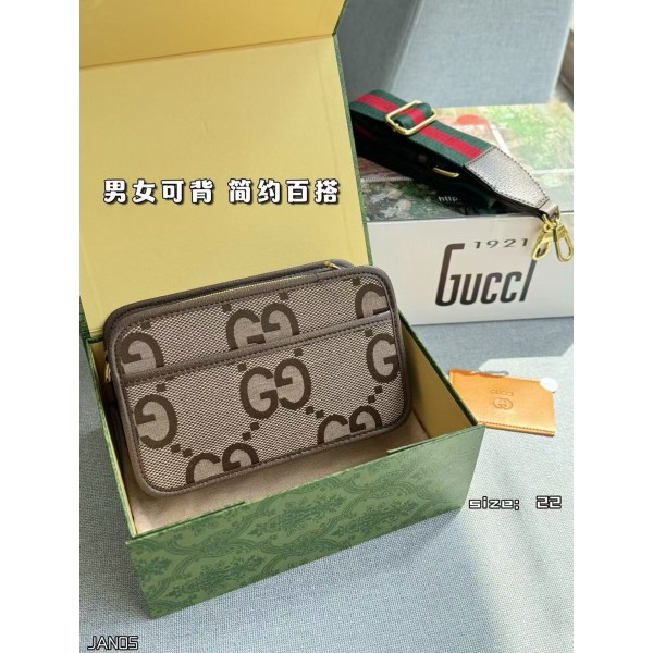 ¥520【GUCCI】 ⭐⭐UKM⭐DG  尺寸22.5*7*14cm 鸿源