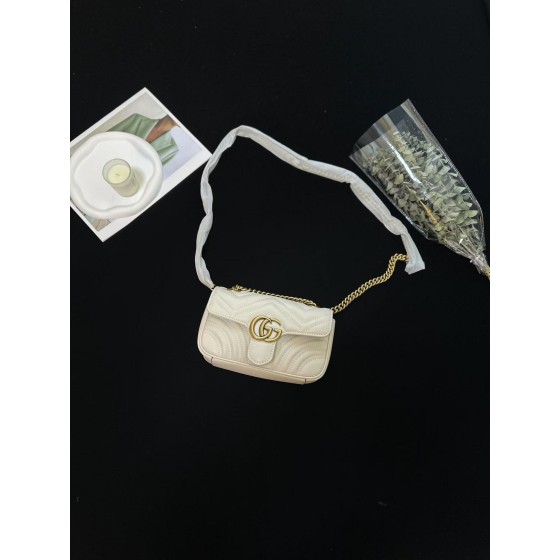 ¥520【GUCCI】 ⭐⭐44⭐6744 尺寸 22 * 6 *13CM 鸿源