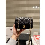 ¥570.00【CHANEL】 ⭐⭐B165⭐74  尺寸小号长17cm 宽5cm 高11.5cm