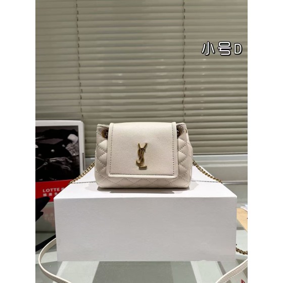 ¥480 【YSL】⭐⭐8-1EL⭐07 尺寸 大号尺寸22×19 小号18×13 多多