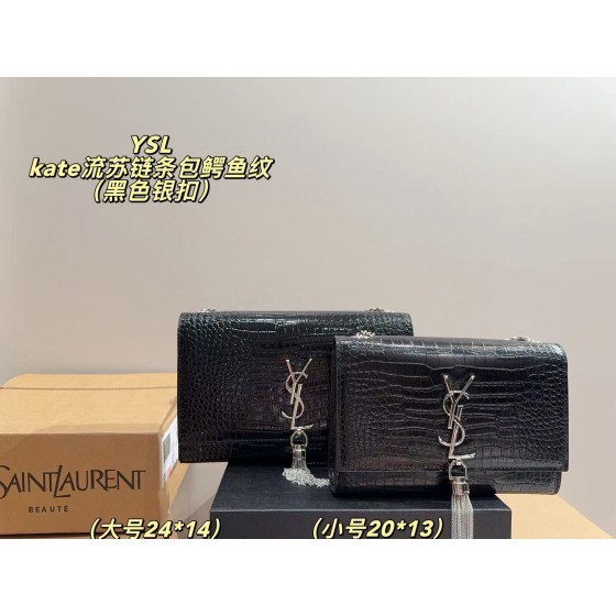 ¥480 【YSL】⭐⭐DN⭐D1⭐N-10 尺寸小号 20*13 芬达