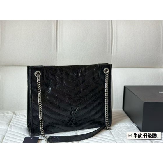 ¥580【YSL】 ⭐⭐5779⭐99  尺寸长33cm 宽11.5cm 高27cm 小2哥