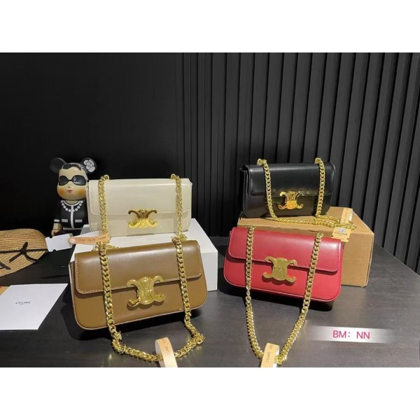 ¥480 【CELINE】⭐⭐9799⭐3B  尺寸长20.5cm 宽4cm 高11.5cm 娜娜