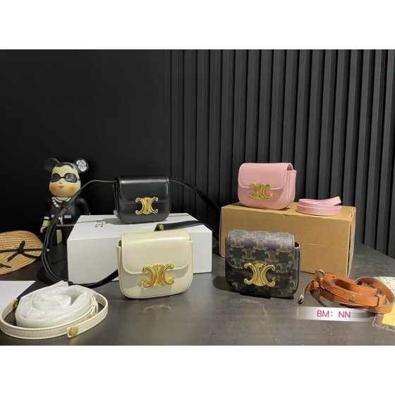 ¥420【CELINE】 ⭐⭐I512⭐D 尺寸长11cm 宽4cm 高8cm 娜娜