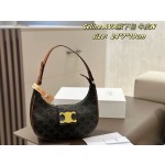 ¥460 【CELINE】⭐⭐4493D⭐GQ 尺寸 长23cm 宽6cm 高13.5cm 娜娜