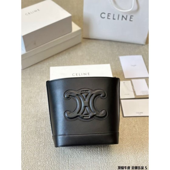 ¥540 【CELINE】⭐⭐19824⭐3DU3  尺寸长22cm*宽13cm*高24cm 元元